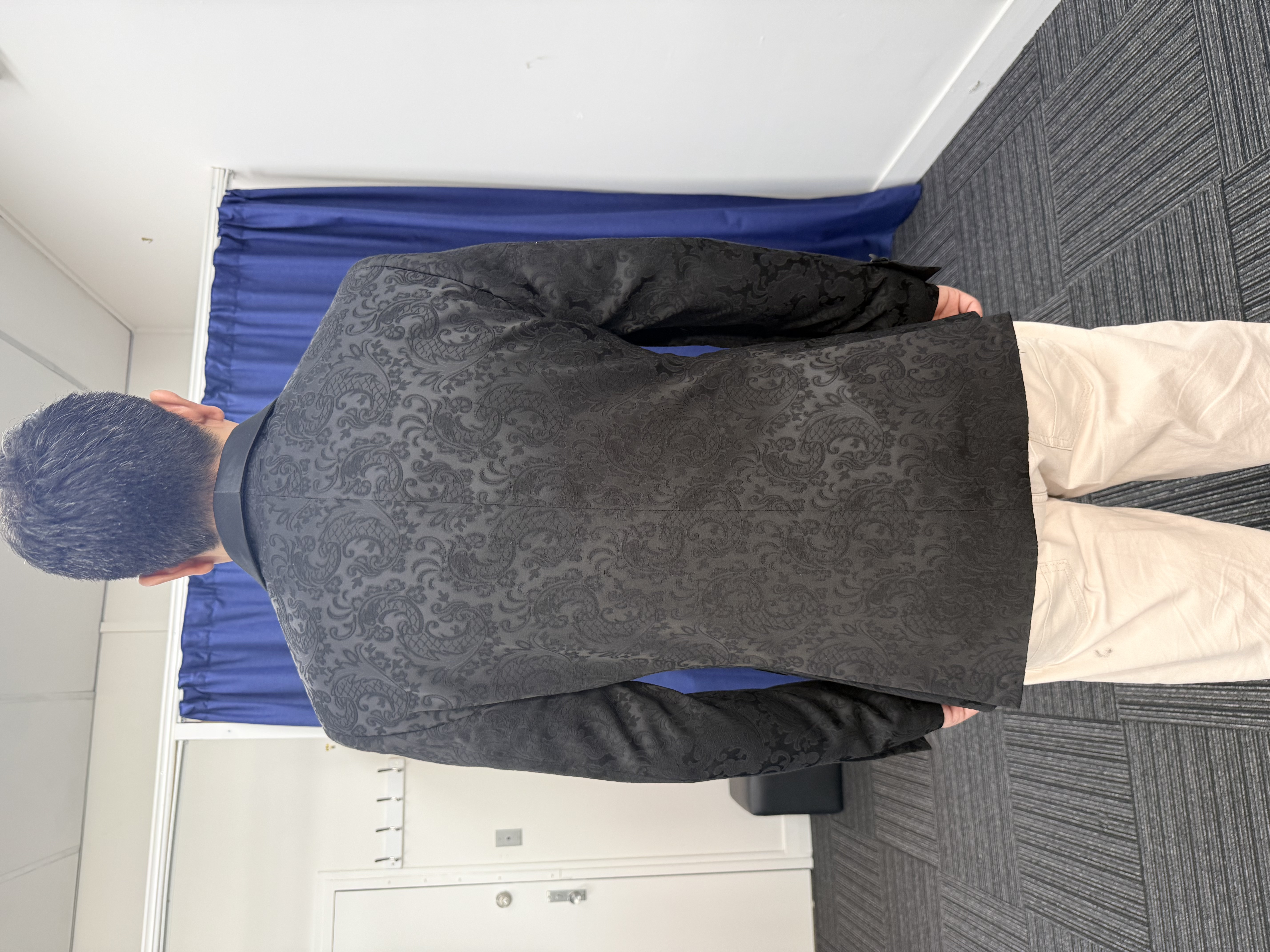 After — Modern tailored fit