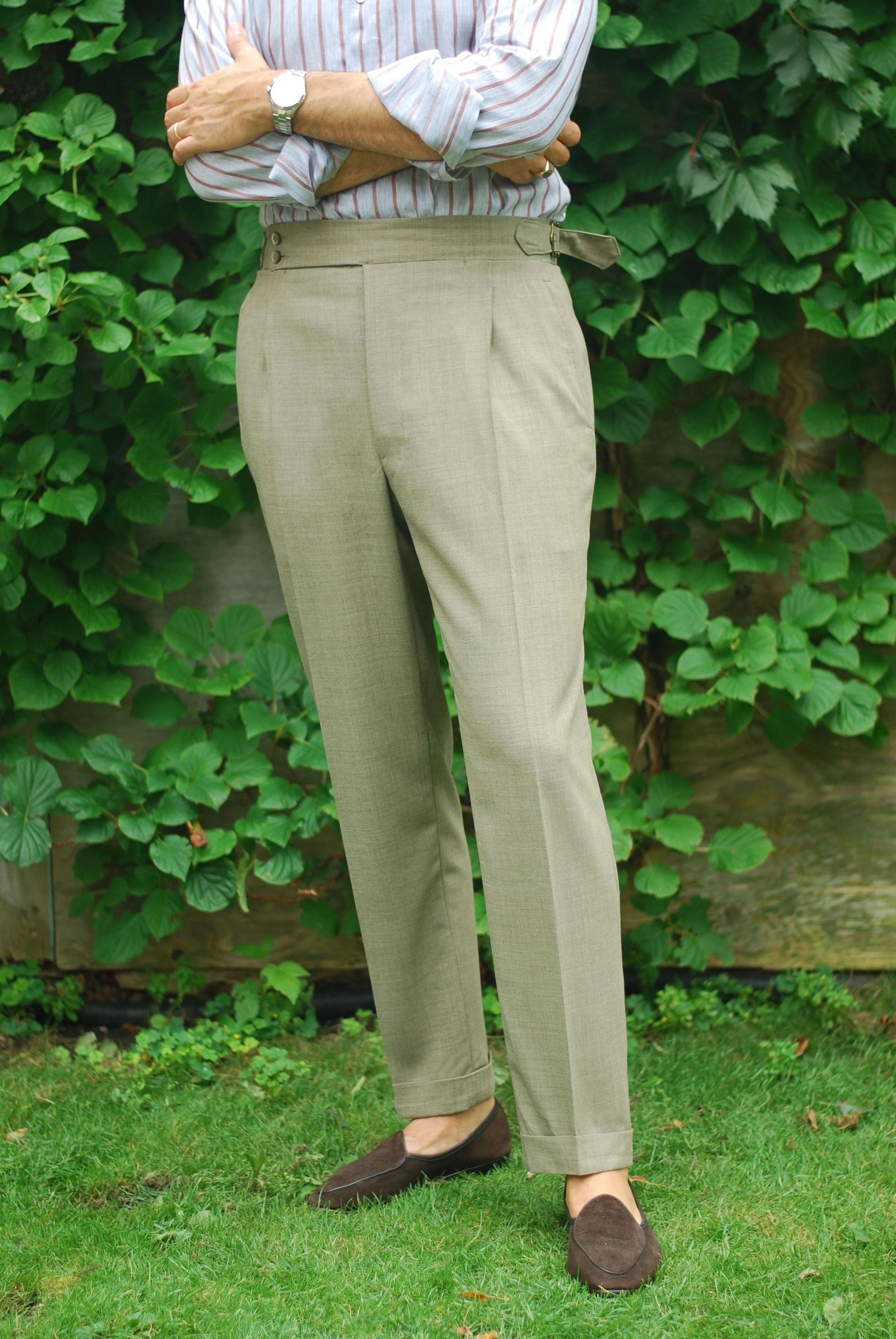 Adjust Waist and Seat showcase example