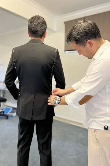 Tapering showcase example